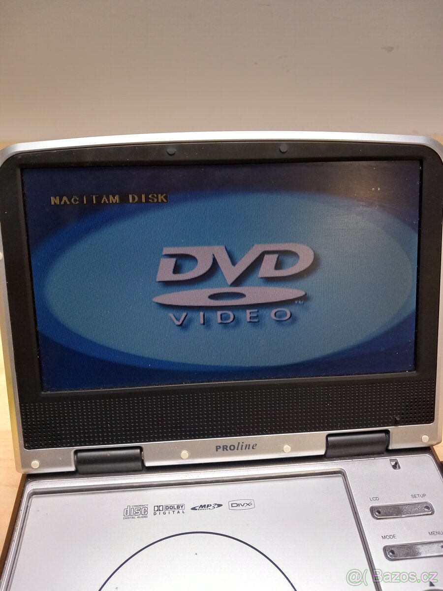 DVD přehrávač značky Proline - 9