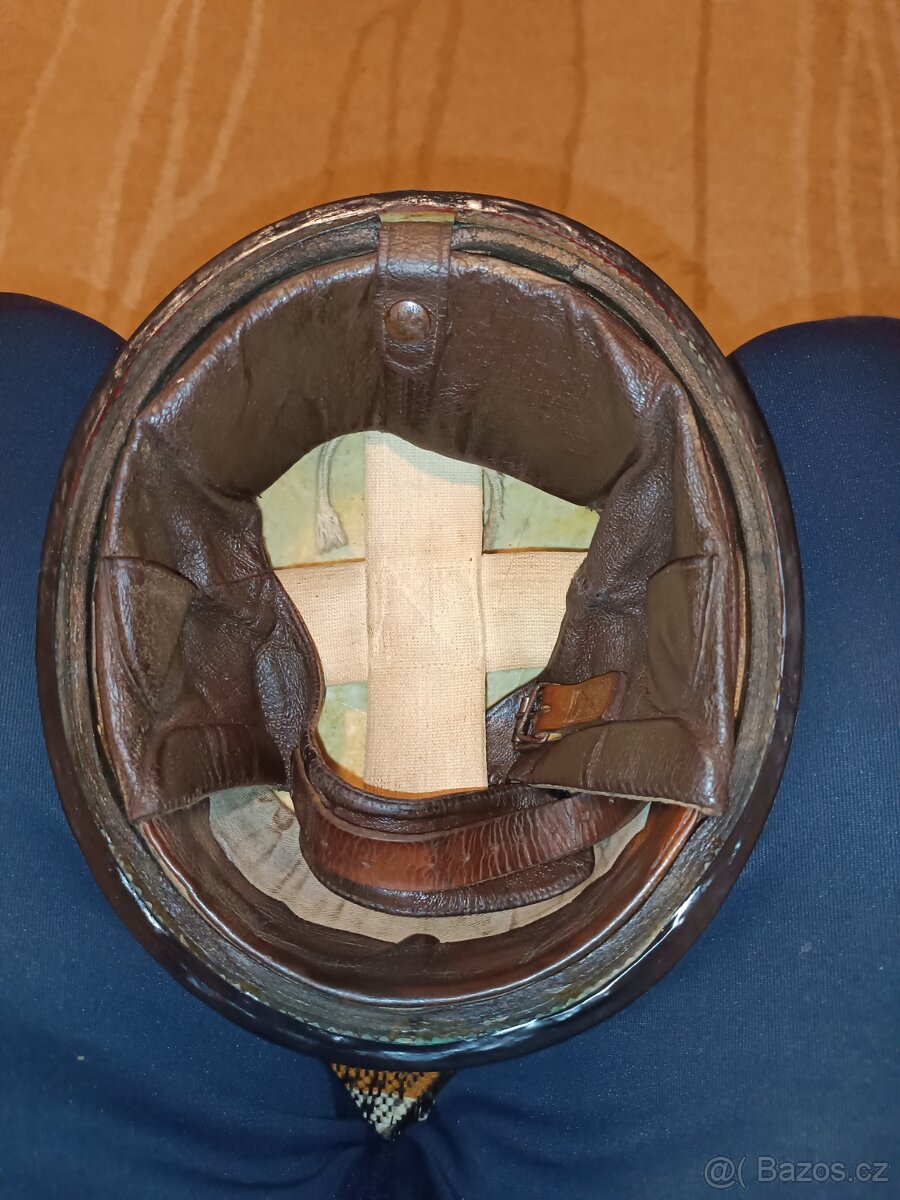 Stará přilba, helma - ČZ - 9