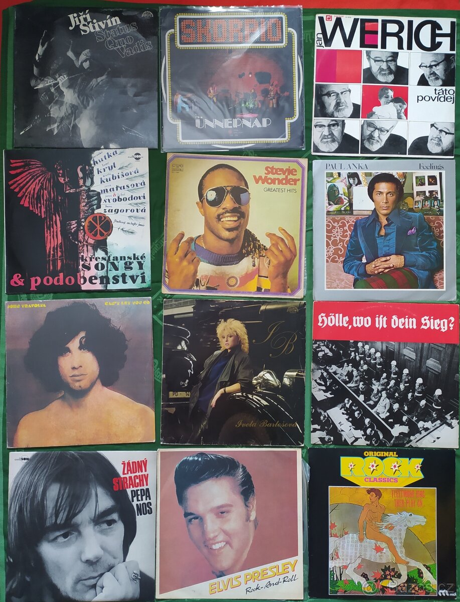 Lp Gramofonové desky - 9