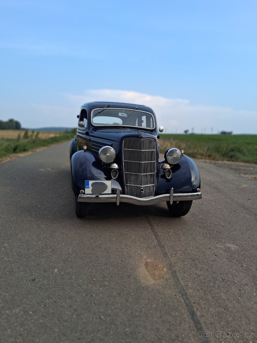 Ford model 48. 1935 - 9