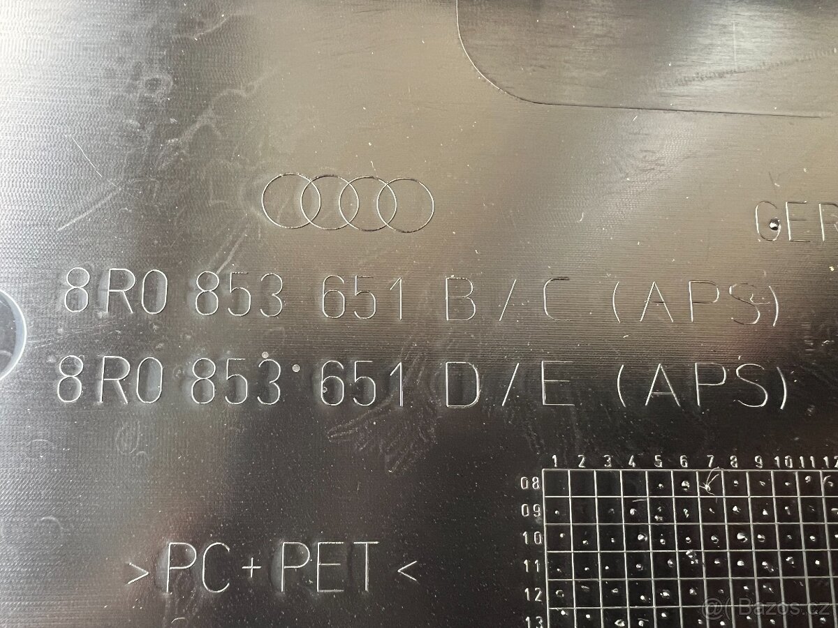 maska grill mřížka Audi Q5 8R 2008-2012 / 2012 - 2016 - 9