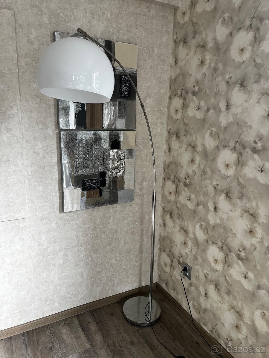 Oblouková stojací lampa – výška 185cm - 9