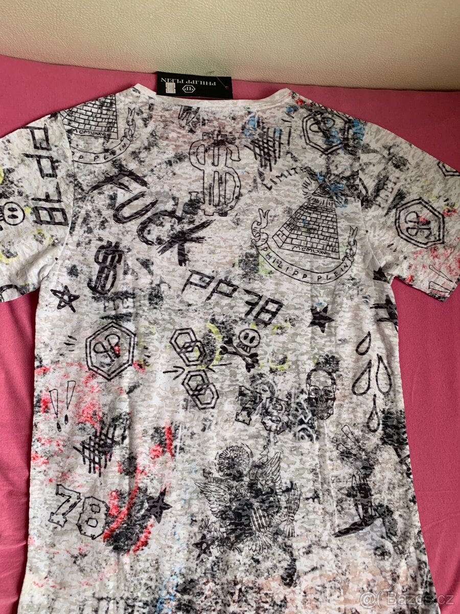 Nadherne triko Philipp Plein Nove - 9