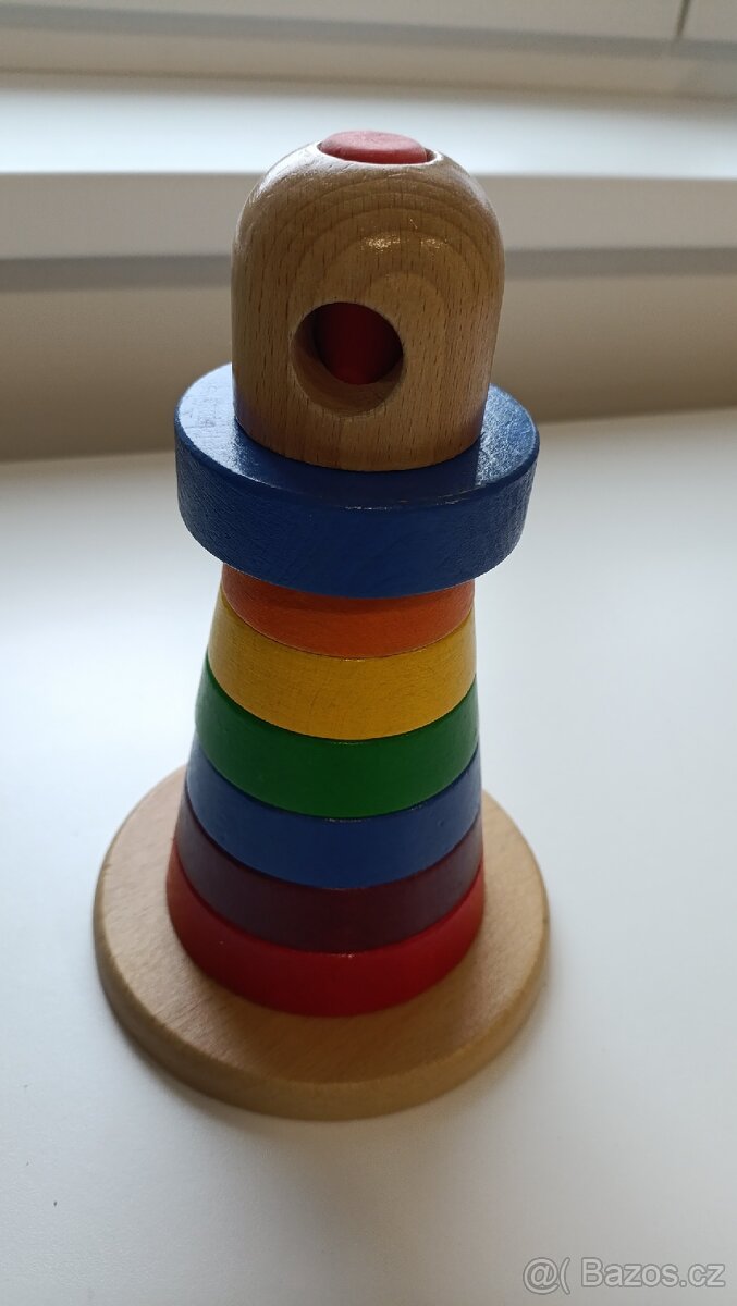 Dřevěné hračky pro děti - 9