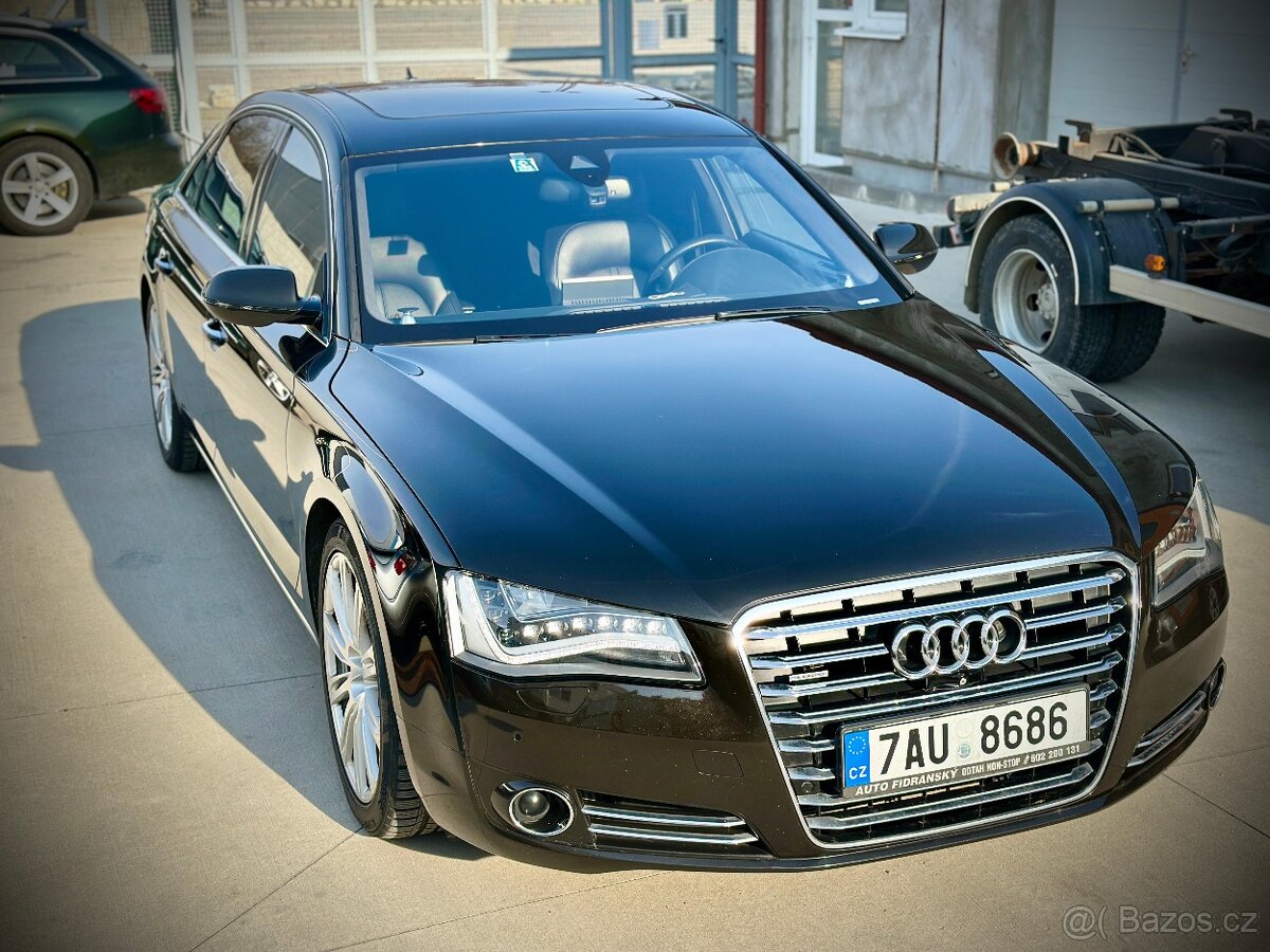 Audi A8L 4,2 Tdi Quattro Exclusiv - 9