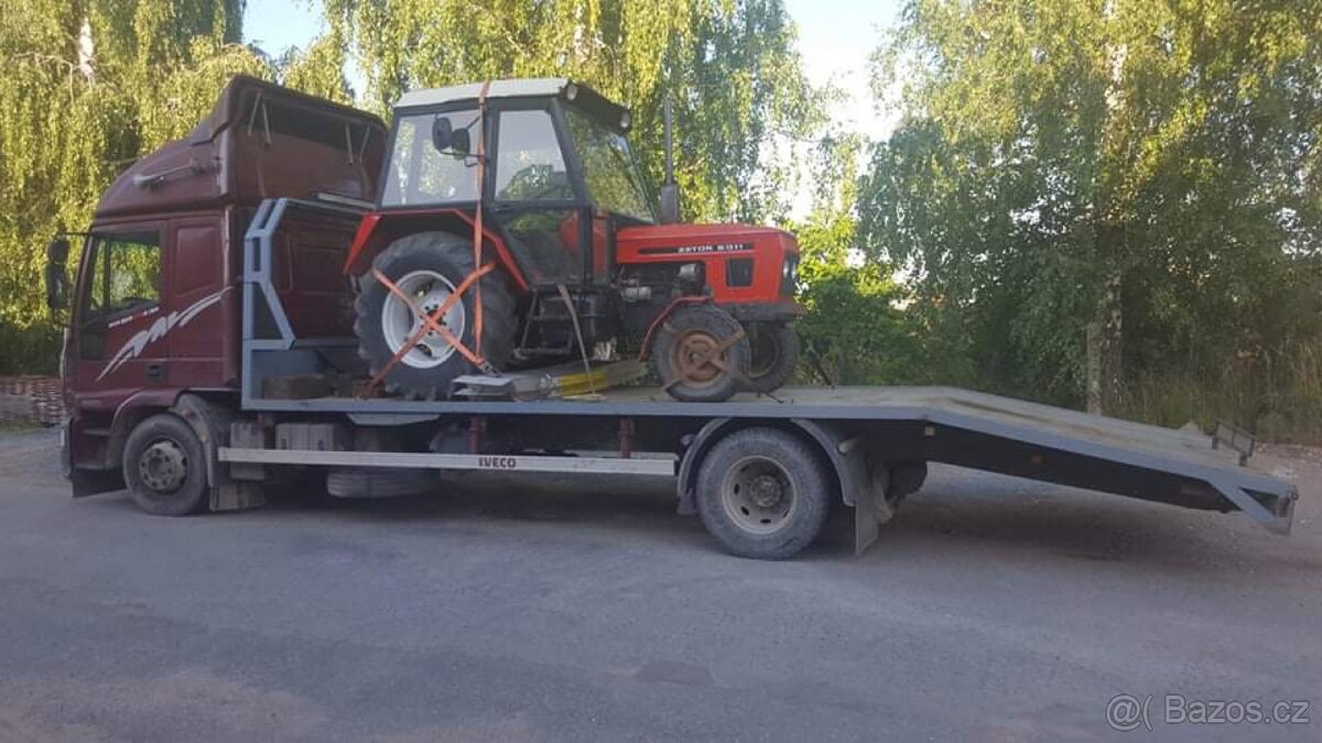 Převoz odvoz odtah - 9