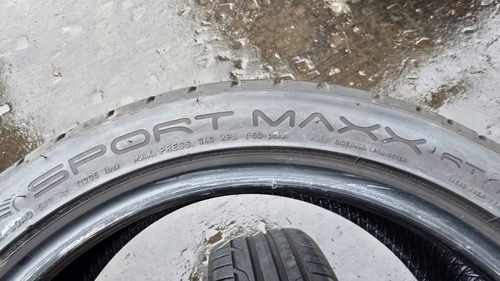 Letní pneu 205/45/17 Dunlop - 9