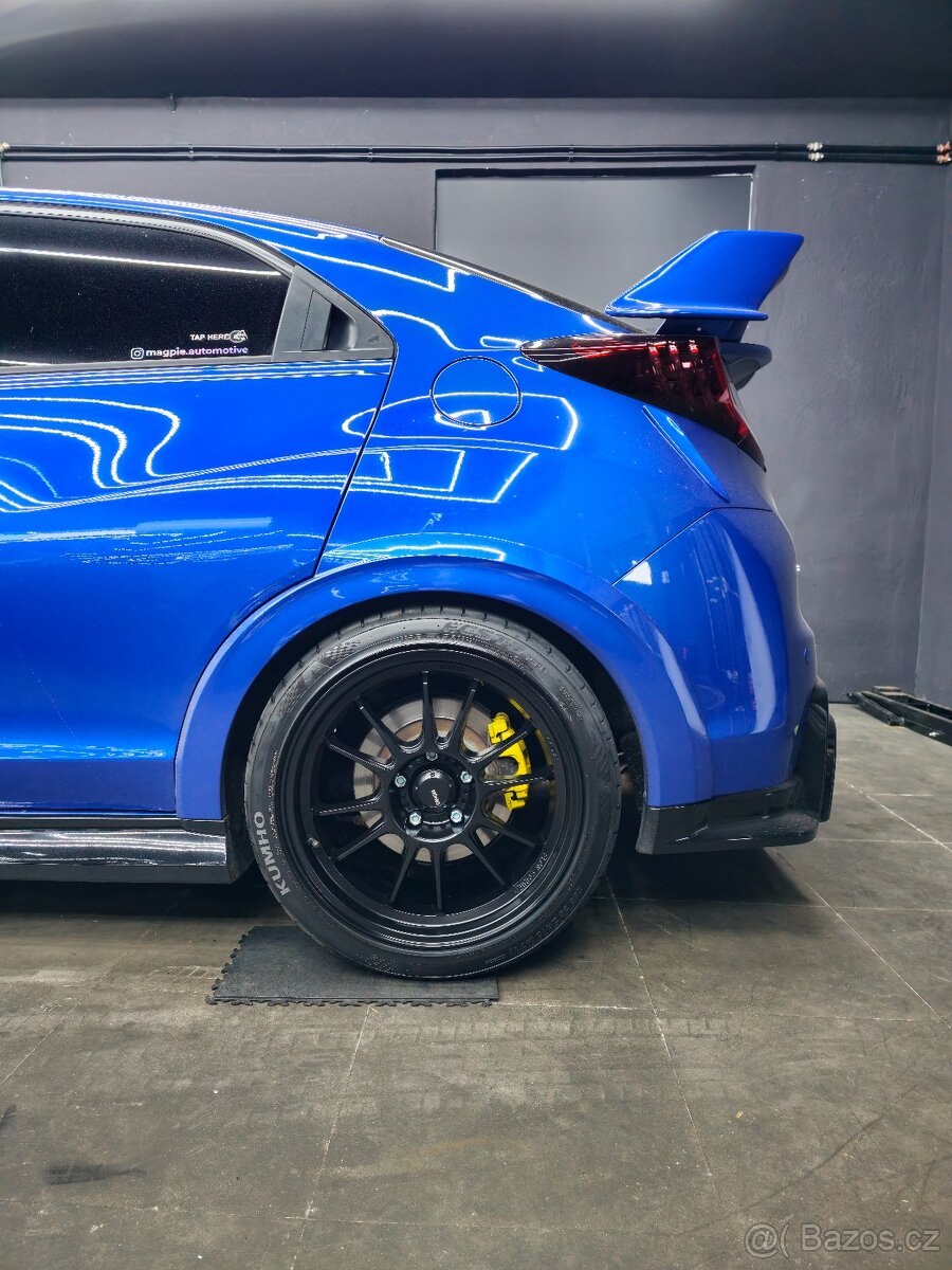 KONIG Hypergram 9,5x18 5X120 ET35 Matte Black 265/35R18 - 9