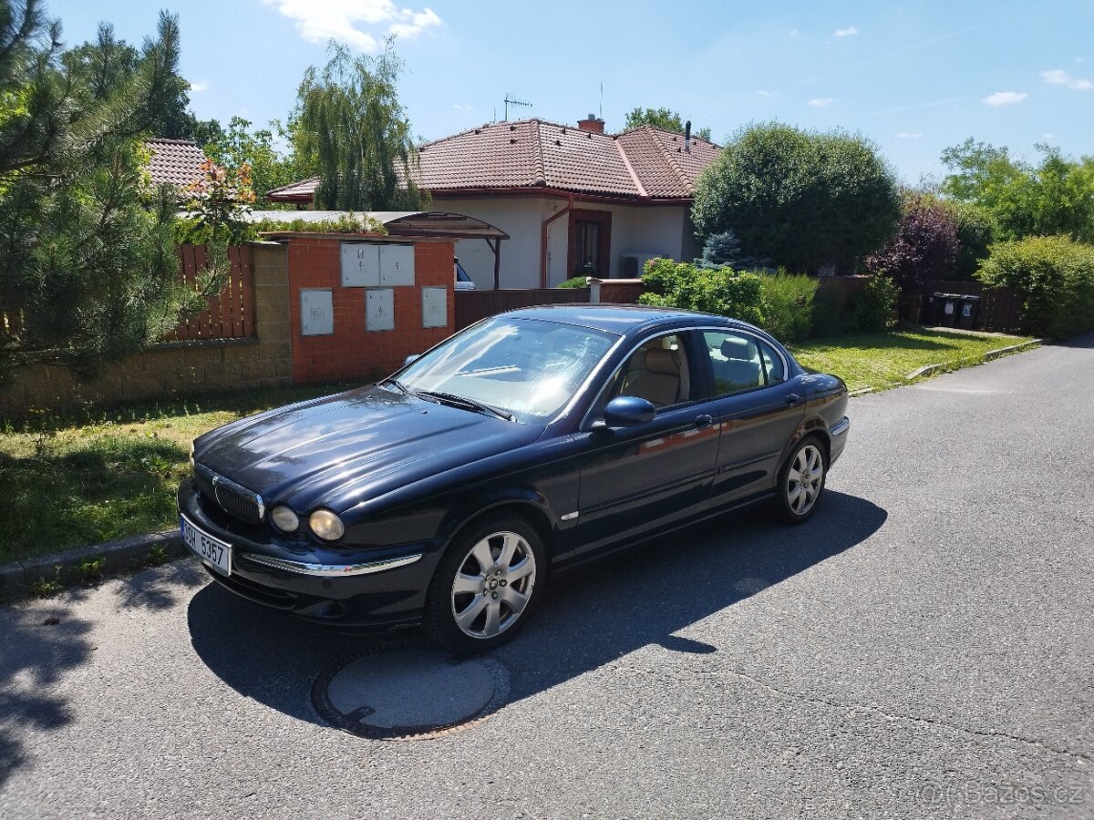 Jaguar X Type, r.v. 2006 ,3.0 Benzin - 9