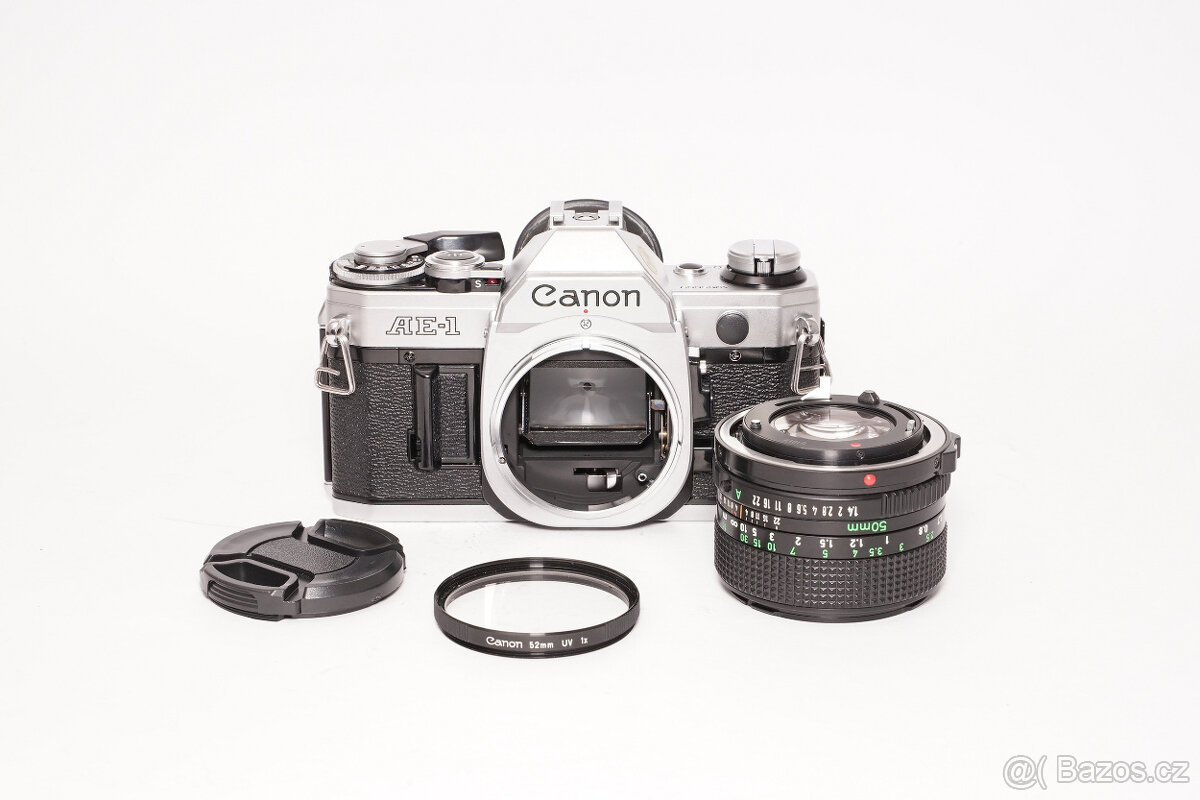 Canon AE-1, FD 50mm/1,4 - 9