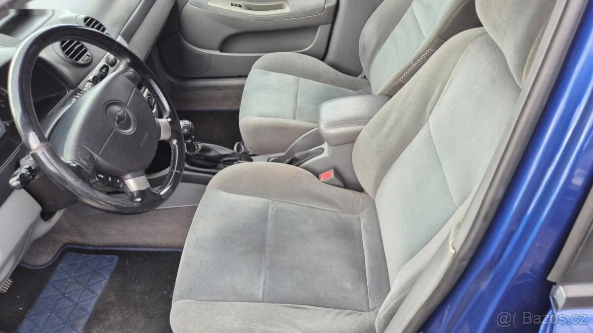 Chevrolet Lacetti, 1.6i - serviska - 9