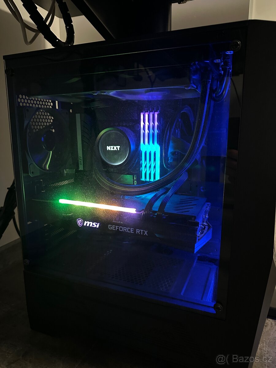 Herní pc setup - 9