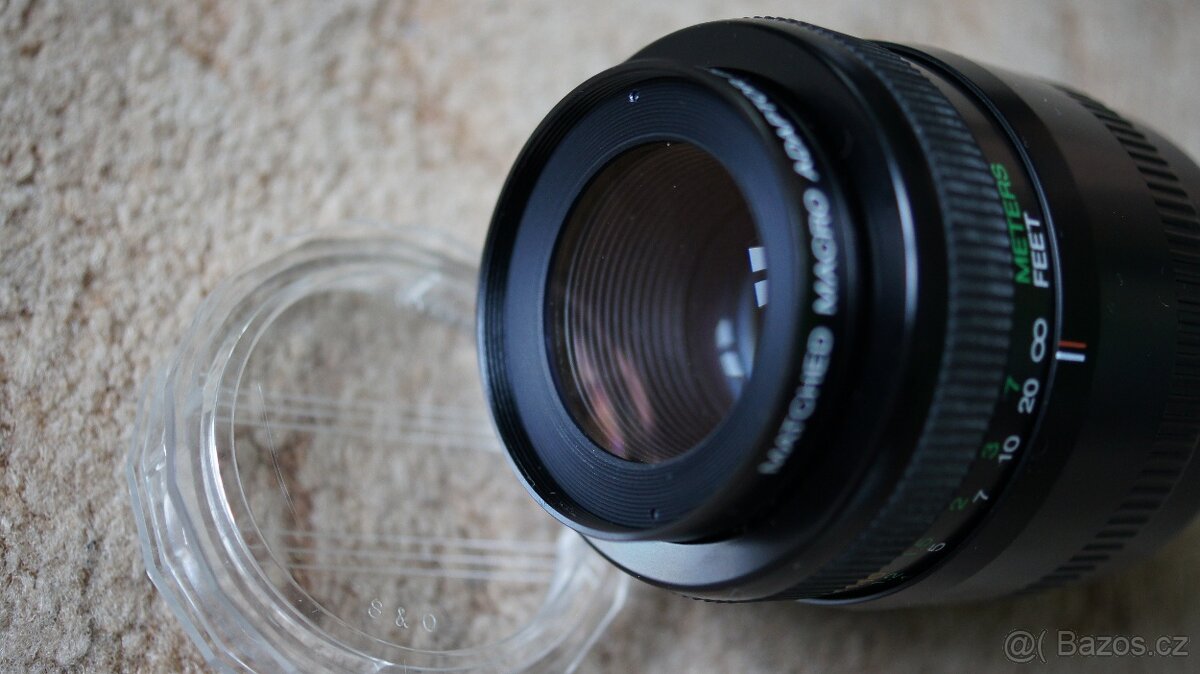 Objektiv Voigtlander macro-dynar 100mm s macro adapterem 1:1 - 9