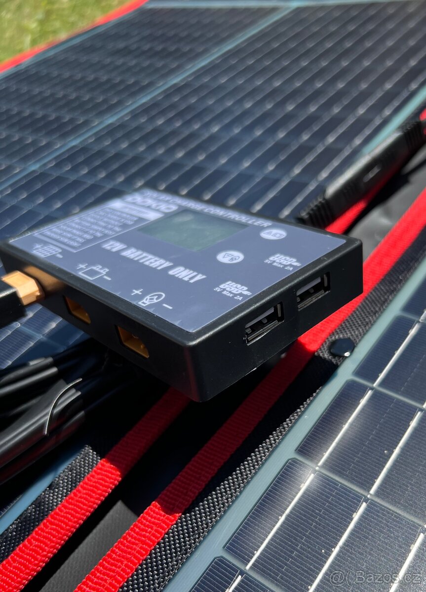Solární panel 100W - 9