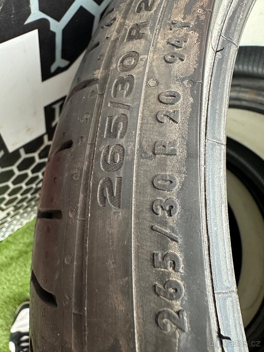 265/30 R20 - NOVÁ LETNÍ SADA PNEU CONTINENTAL - 9