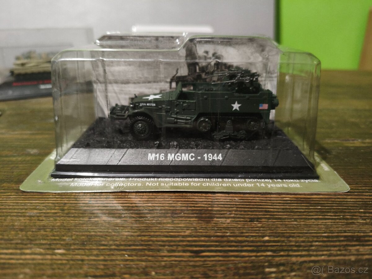 Vojenské modely 1:72 - 9