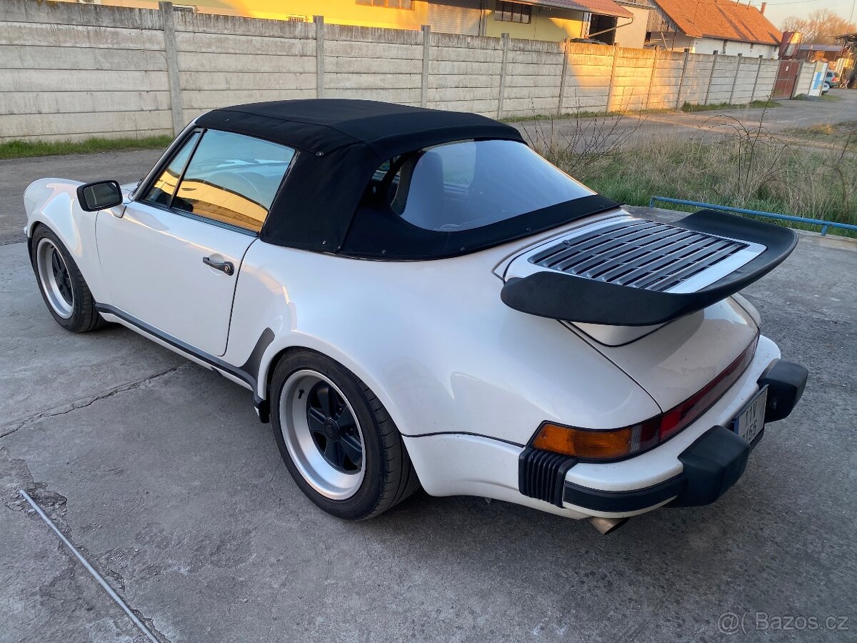 Porsche 911 SC Cabrio Turbolook – 1983 - 9