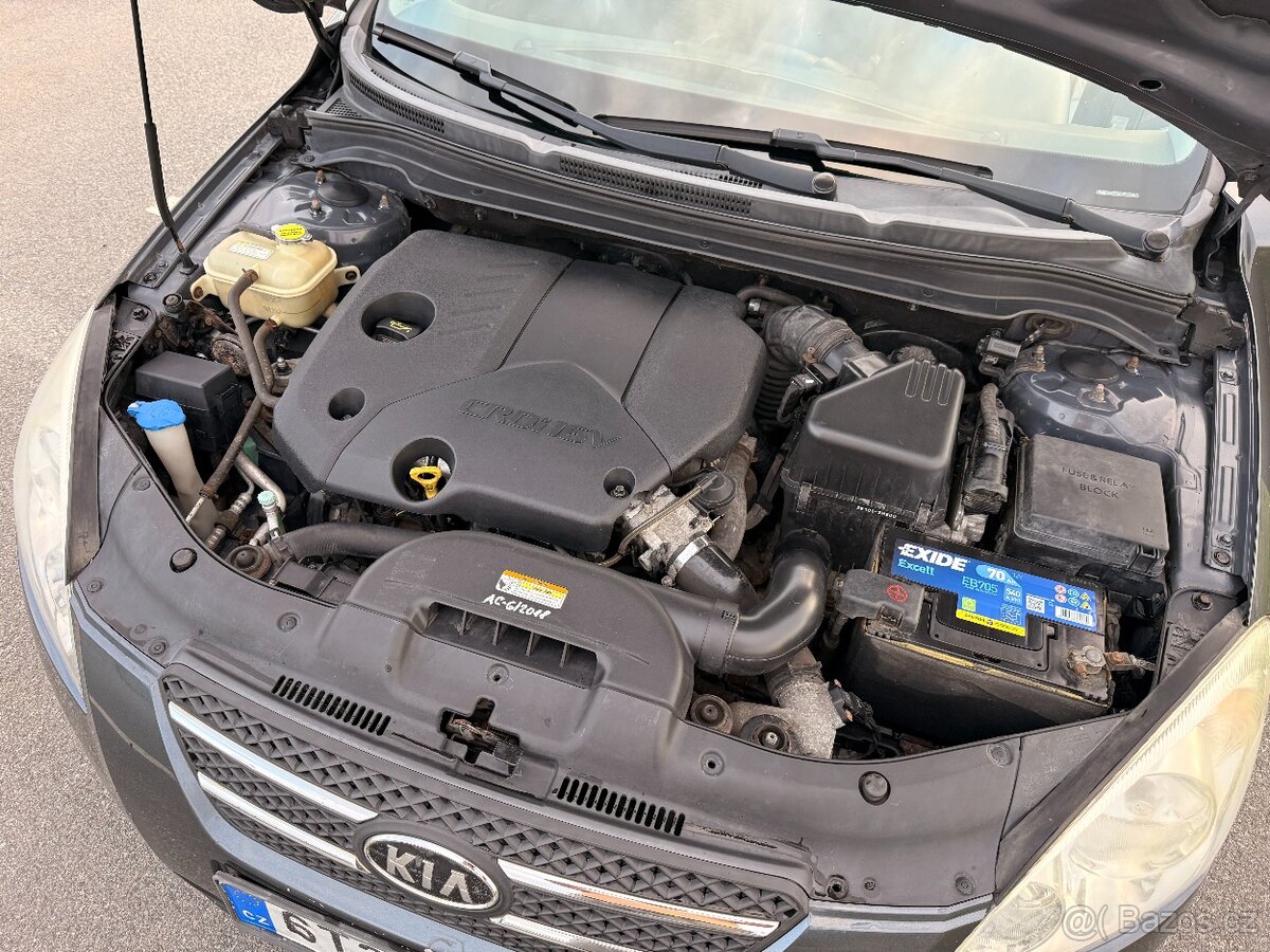 Kia Ceed SW (kombi) 1.6 CRDi, 85 kW - 9