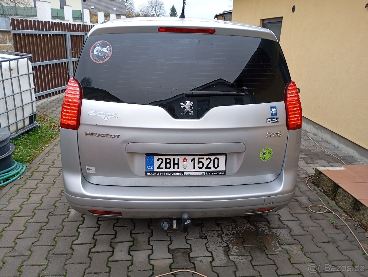 Peugeot 5008 - 9