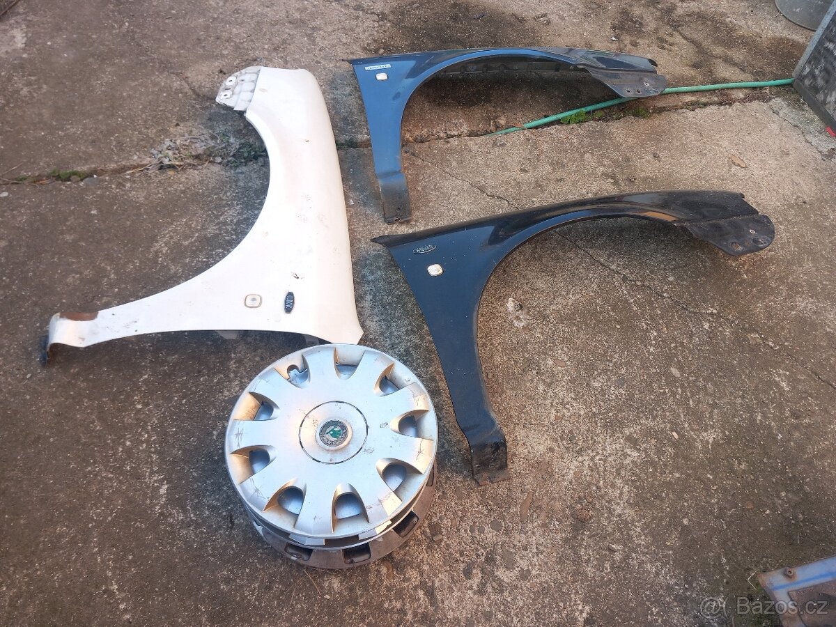 Škoda Octavia combi 1.9tdi 66kw blatník blatníķy - 9