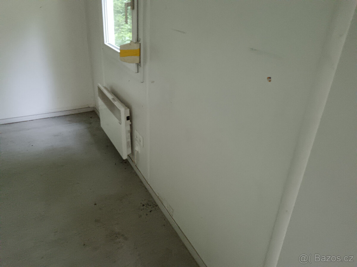 Sestava 3 x kancelářský-obytný kontejner,dílna - 9