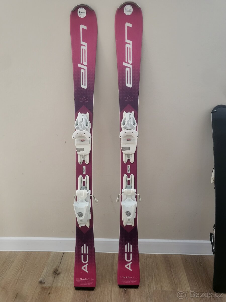 Divci lyze 120 cm elan - 9