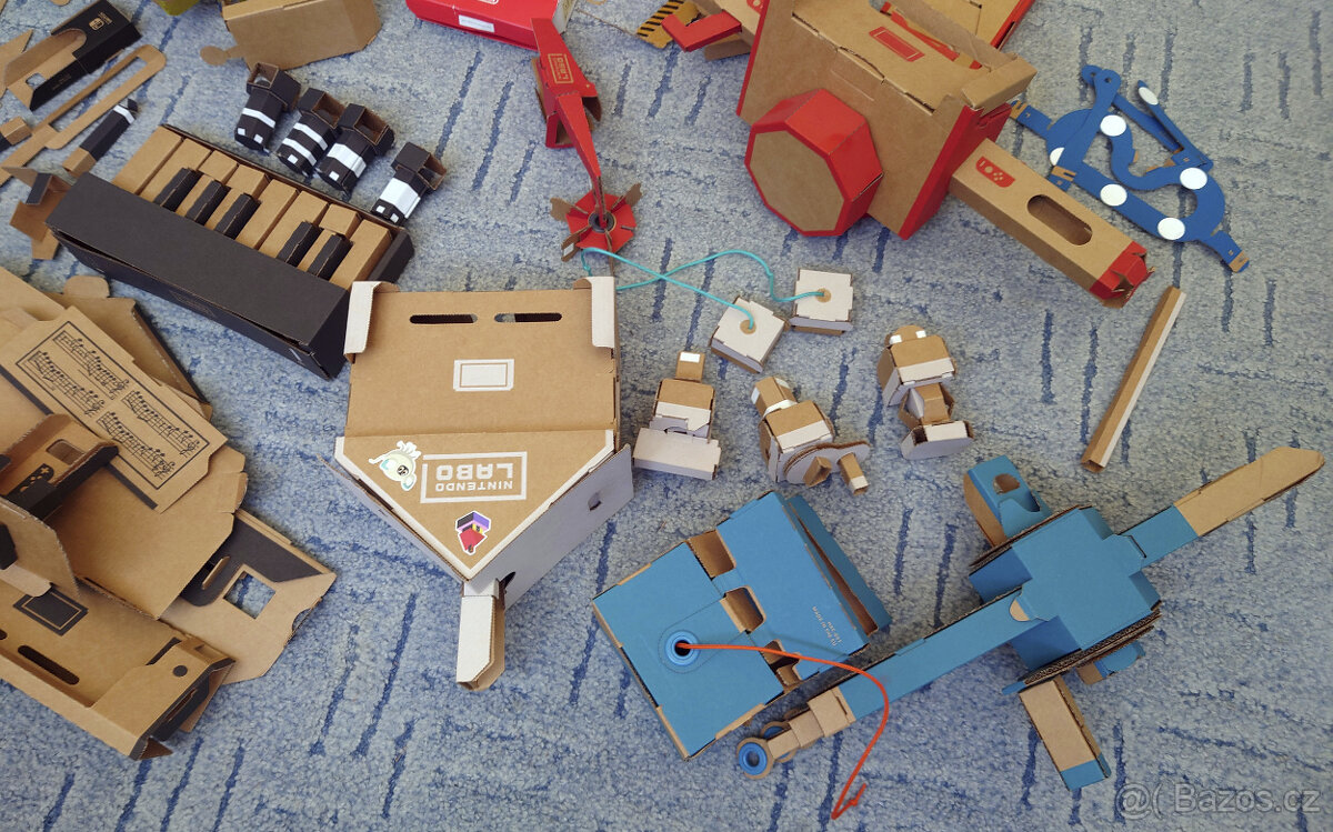 Nintendo Labo - všechny 4 - 9