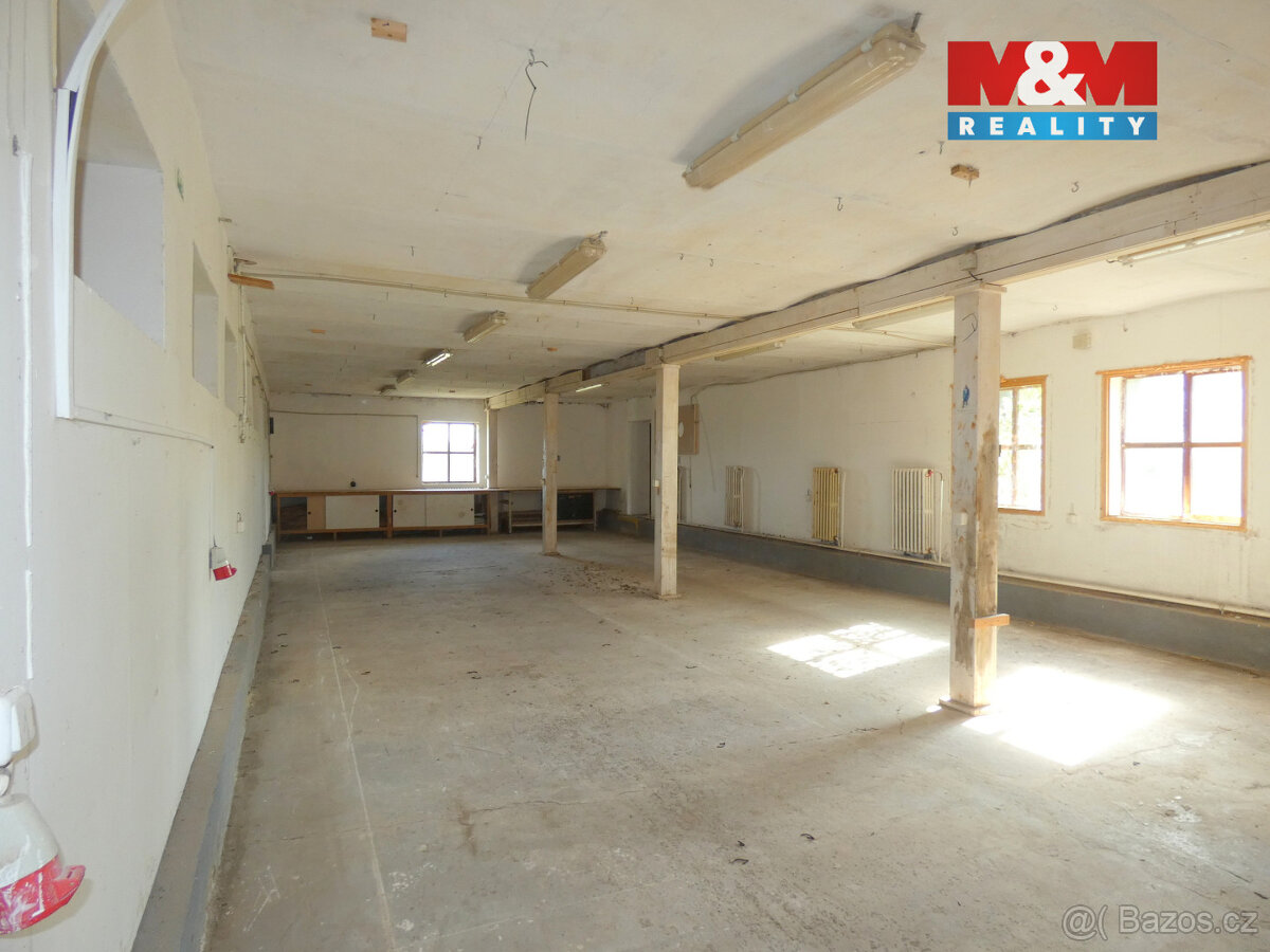 Prodej výrobního objektu, Miskovice - Bylany, pozemek 2920m2 - 9