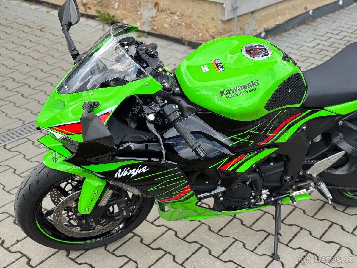 Kawasaki ZX6R 2024 - 9