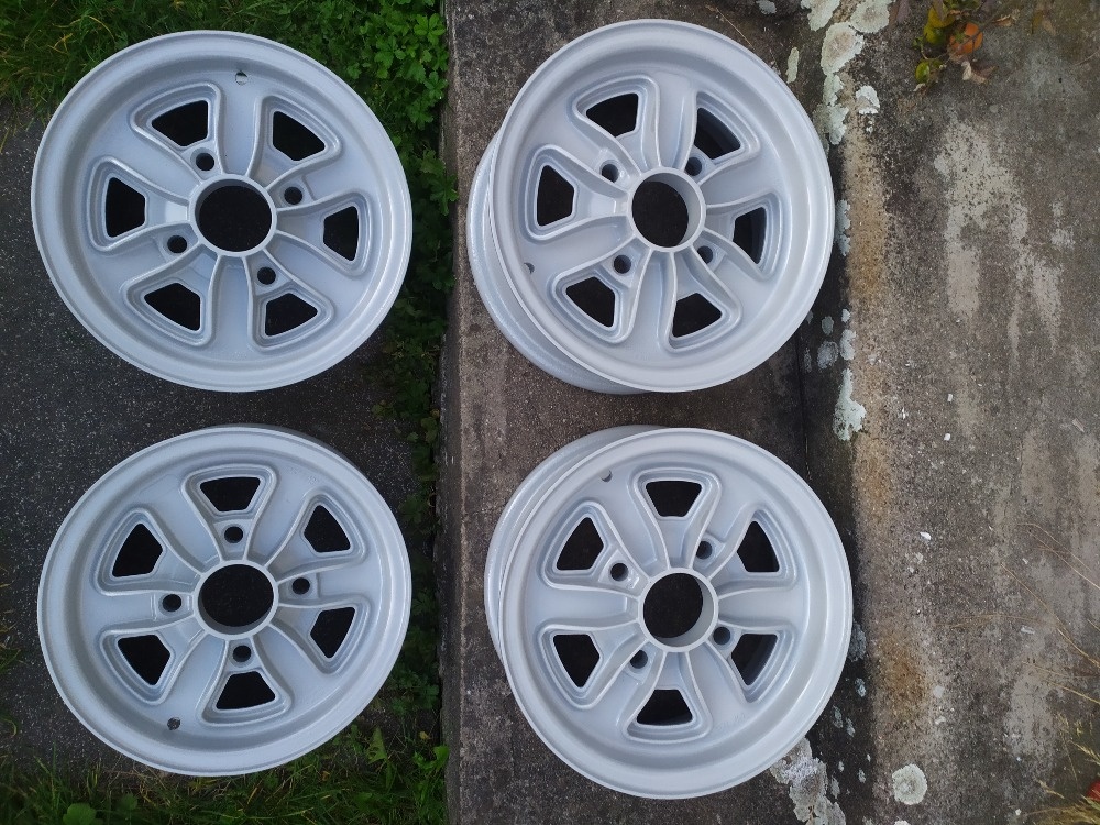 škoda alu kola 4x130x13 kopretiny (otvíráky) - 9