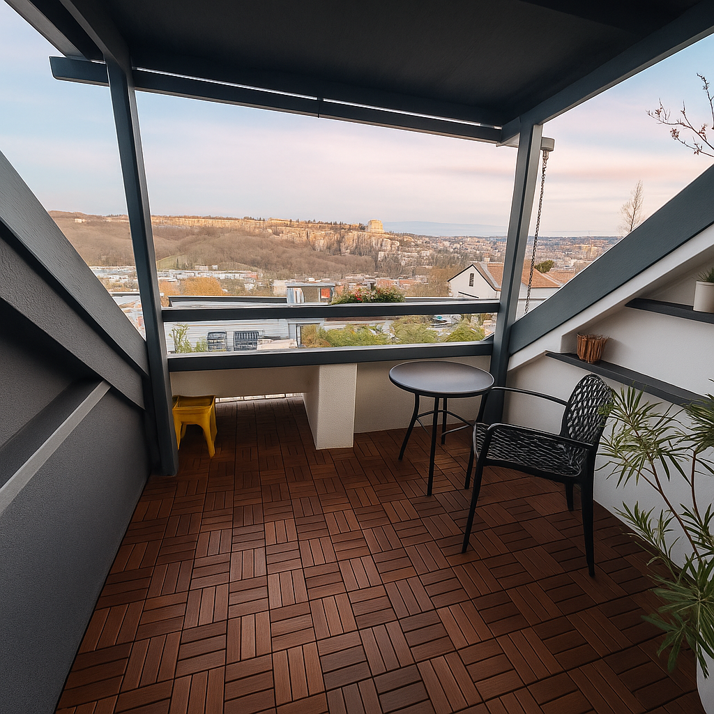 Pronájem bytu 3+1 v rodinném domě Zlín-Mladcová - 9