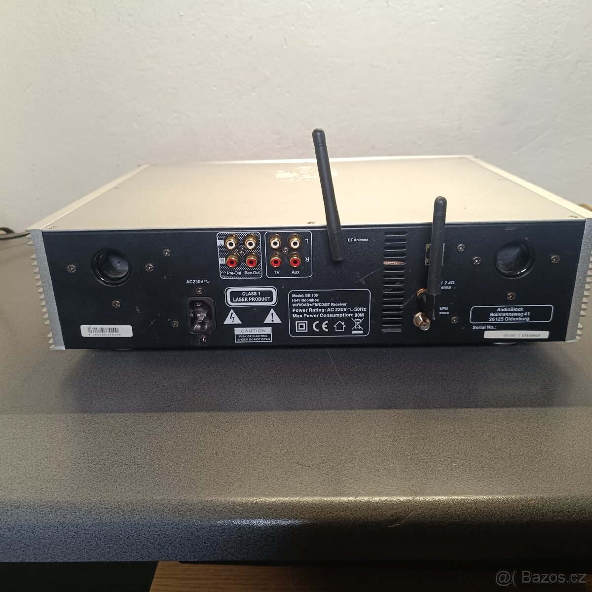 BLOCK BB 100 MK1 MULTIFUNKČNÍ HI-FI - 9
