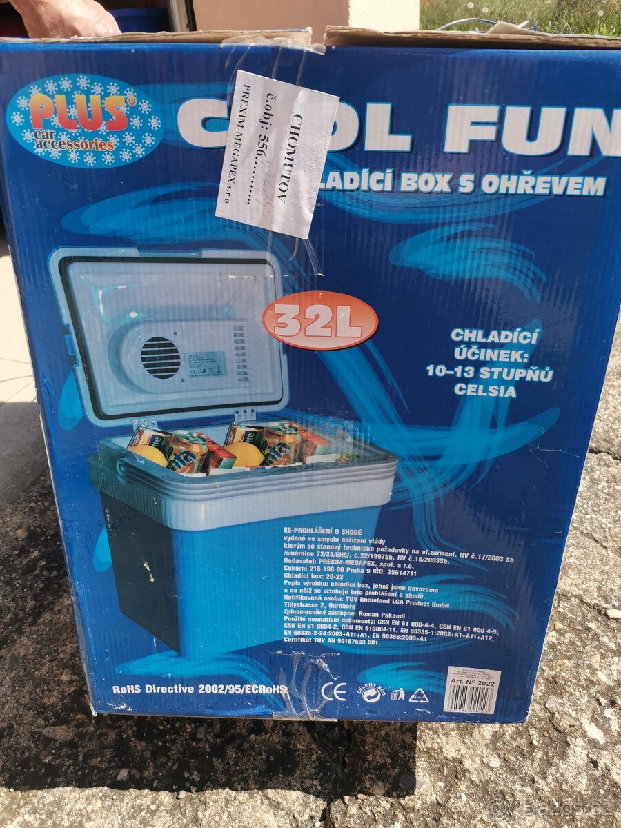 Chladící a ohřívací box 32l - 9