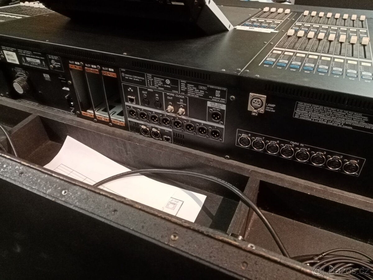 Prodám YAMAHA M7CL-48 ES vč. 3x stagebox SB168 - 9