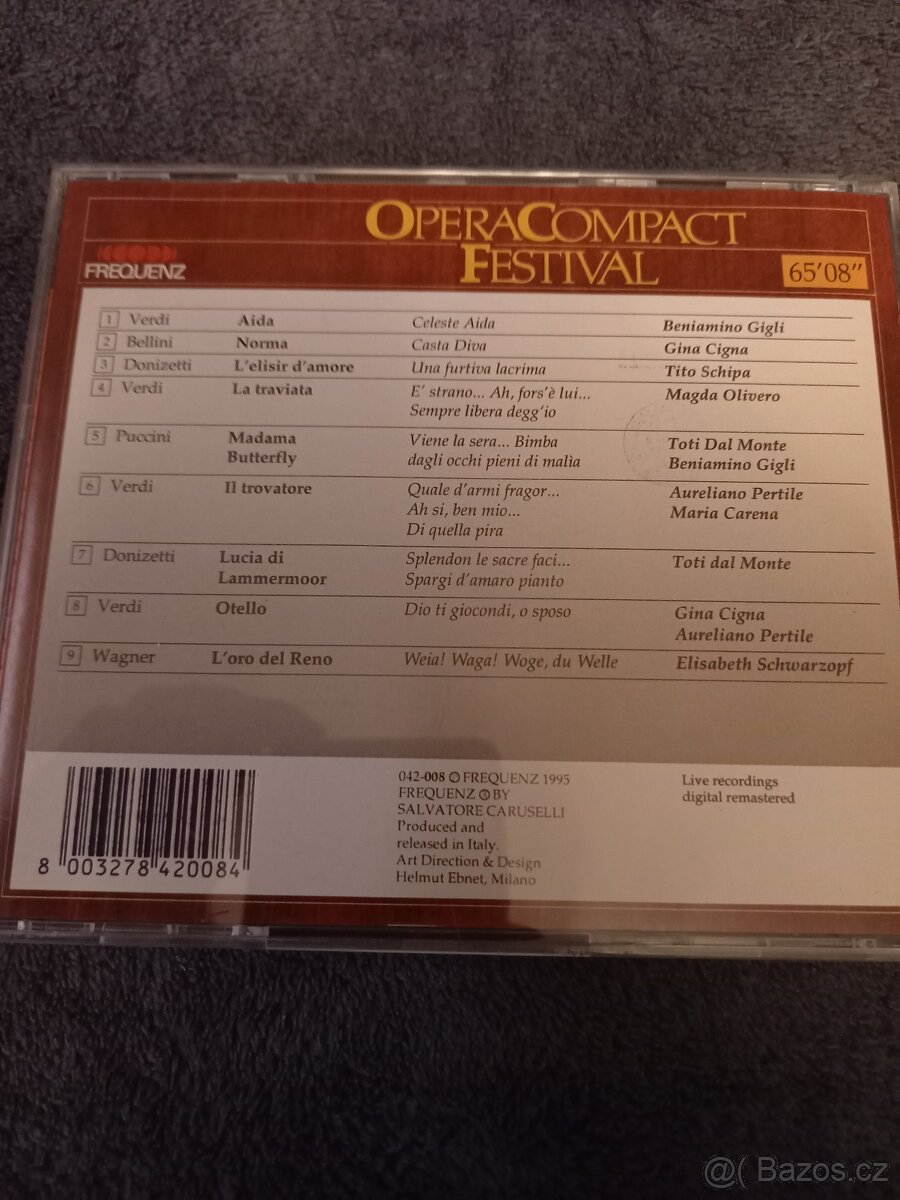 CD originály - čeští i zahraniční interpreti. - 9