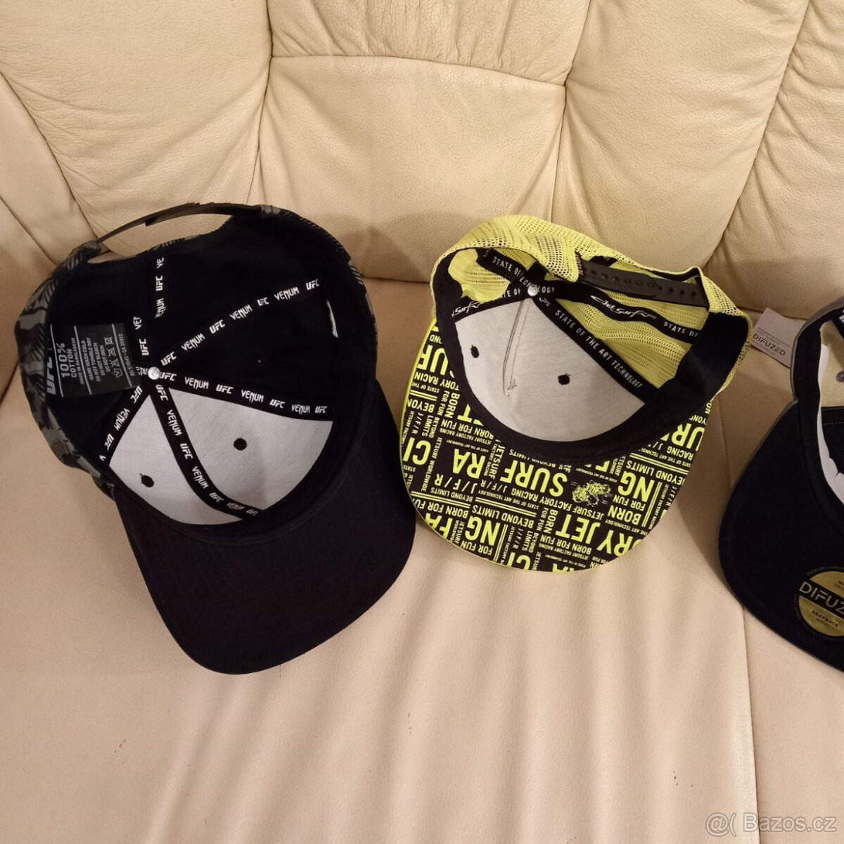 Kšiltovky značkové – NOVÉ, NEPOUŽITÉ - 9
