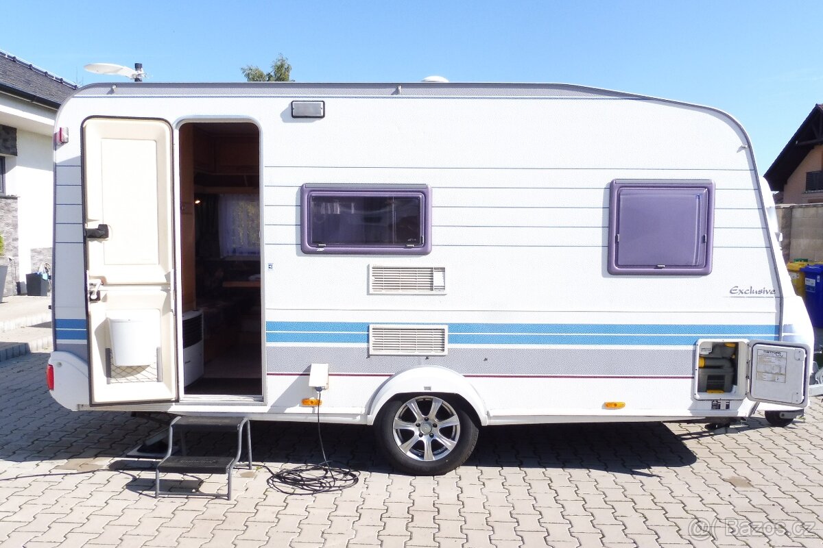 Hobby 440 Sfe Velká sprcha + Stanová předsíň - 9