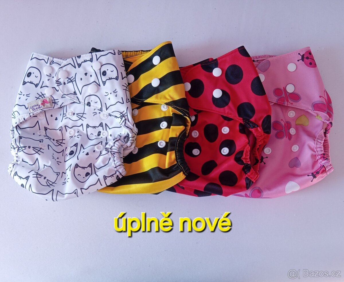 Látkové rostoucí plenky - 9