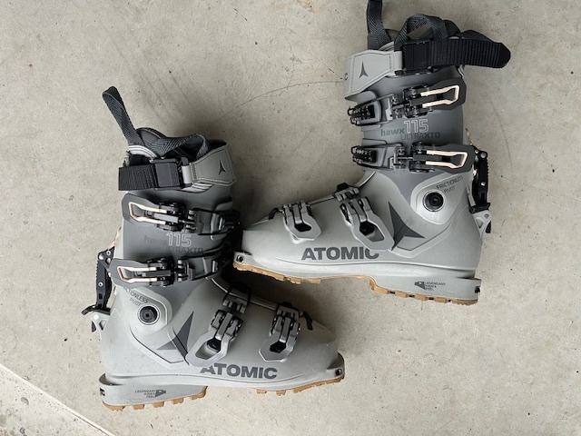 ATOMIC NORDICA FISCHER VOLKI - 9