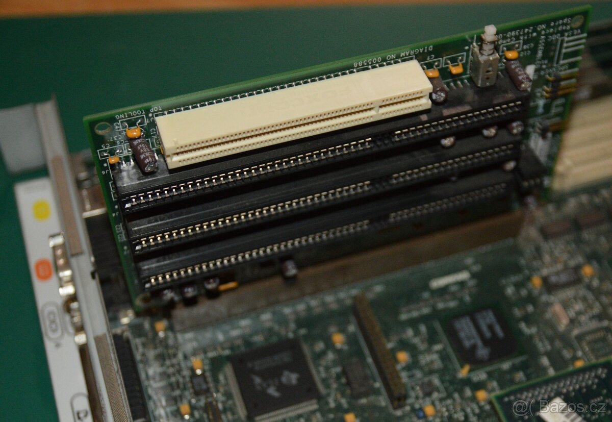 Základní deska Socket 7 + CPU Pentium MMX⭐ - 9