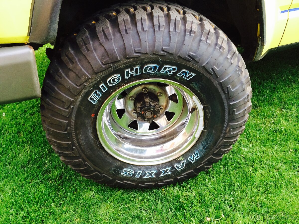 Nissan Patrol GR Y60 2,8 TD TOP stav. - 9