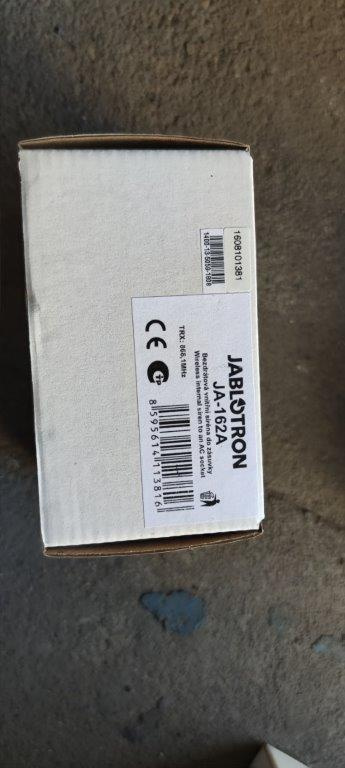 Jablotron - nové komponenty - 9