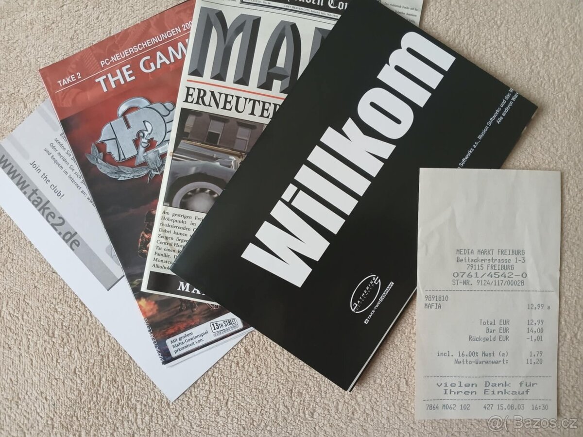 PC hra Mafia 1 německá verze - 9