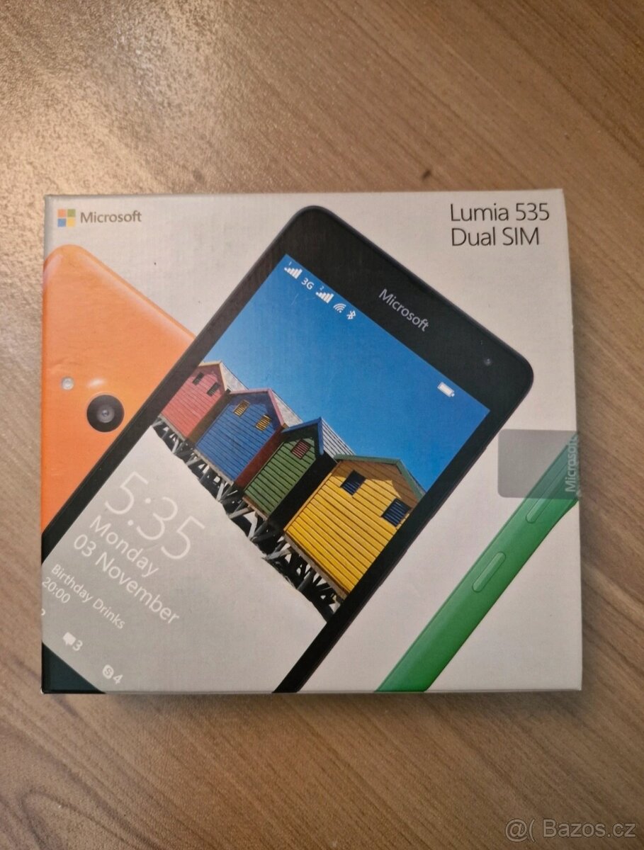 Microsoft Lumia 535 Dual SIM 8GB - 9