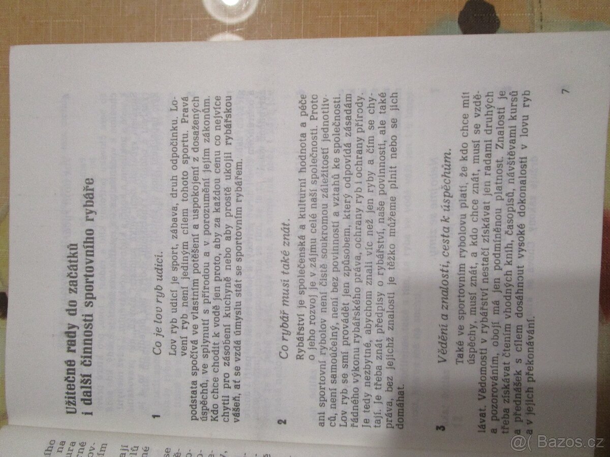 Rybářské časopisy a knihy - 9