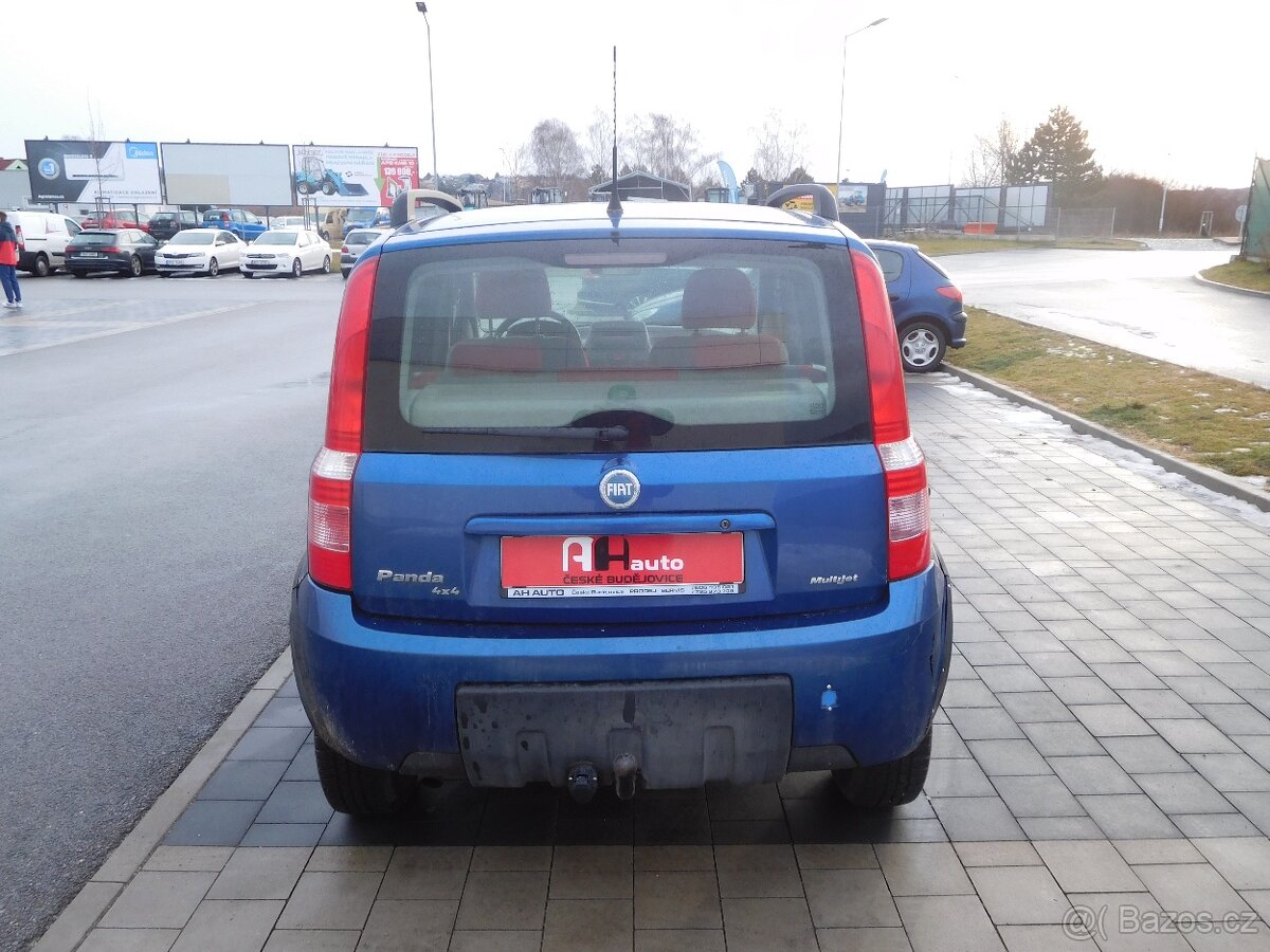 Fiat Panda 1.3 Multijet, 51 kW, Aut. Klima, 4X4 - 9