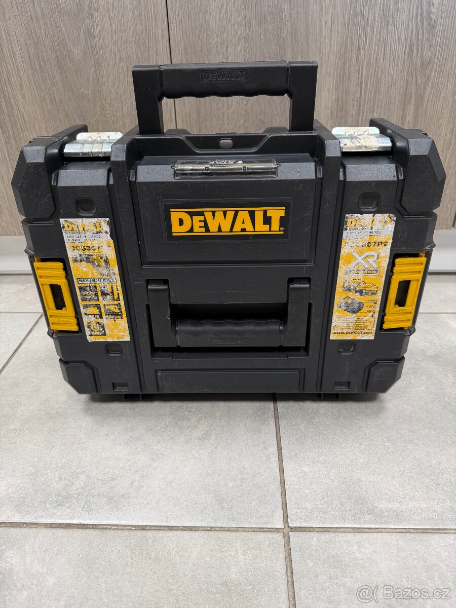 AKU mečová pila DeWALT DCS367 XR 18V - 9