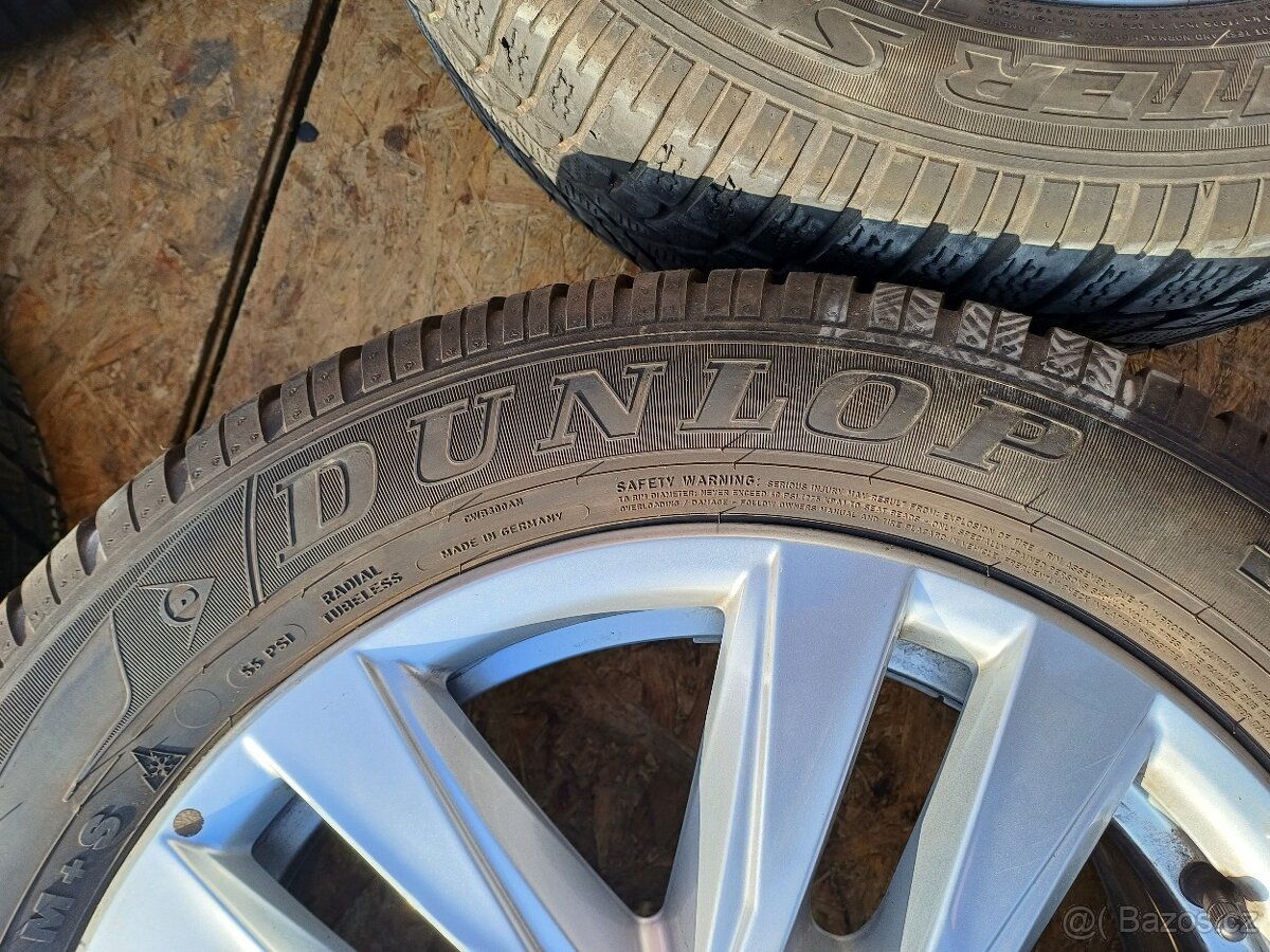 Alu kola Volkswagen T7 (Brest, R17) - 9