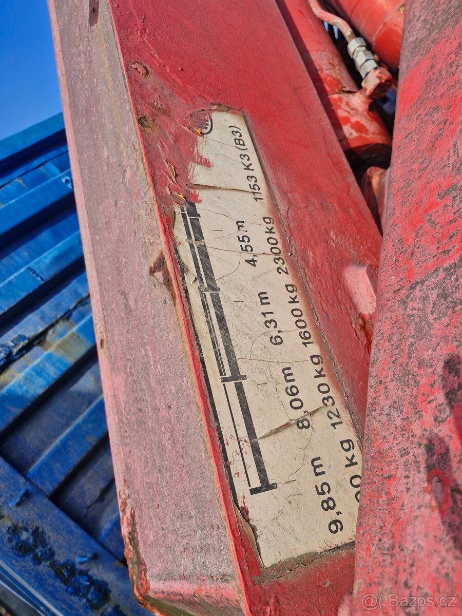 Tatra 815 s hydraulickou rukou - 9