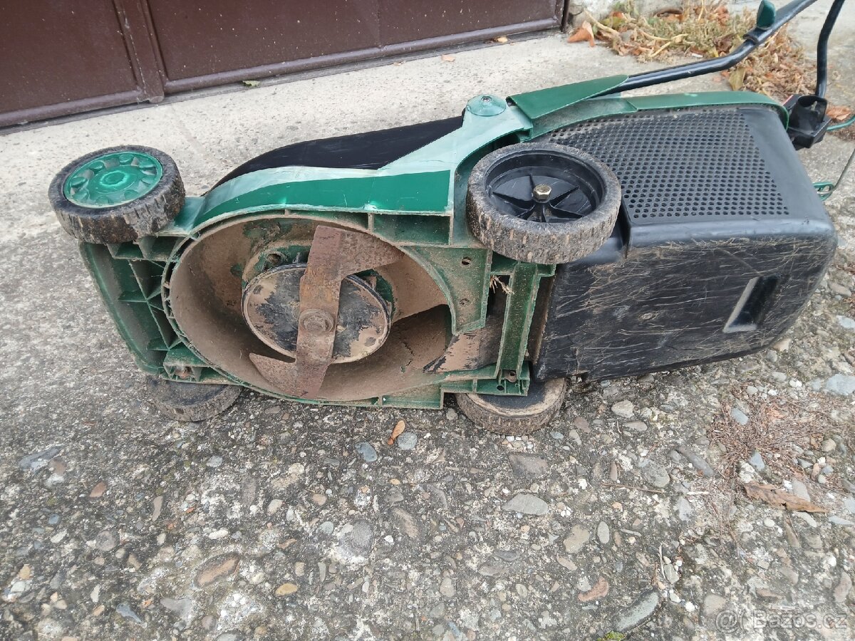 elektricka sekacka MTD turbo silent ts 32 e - 9